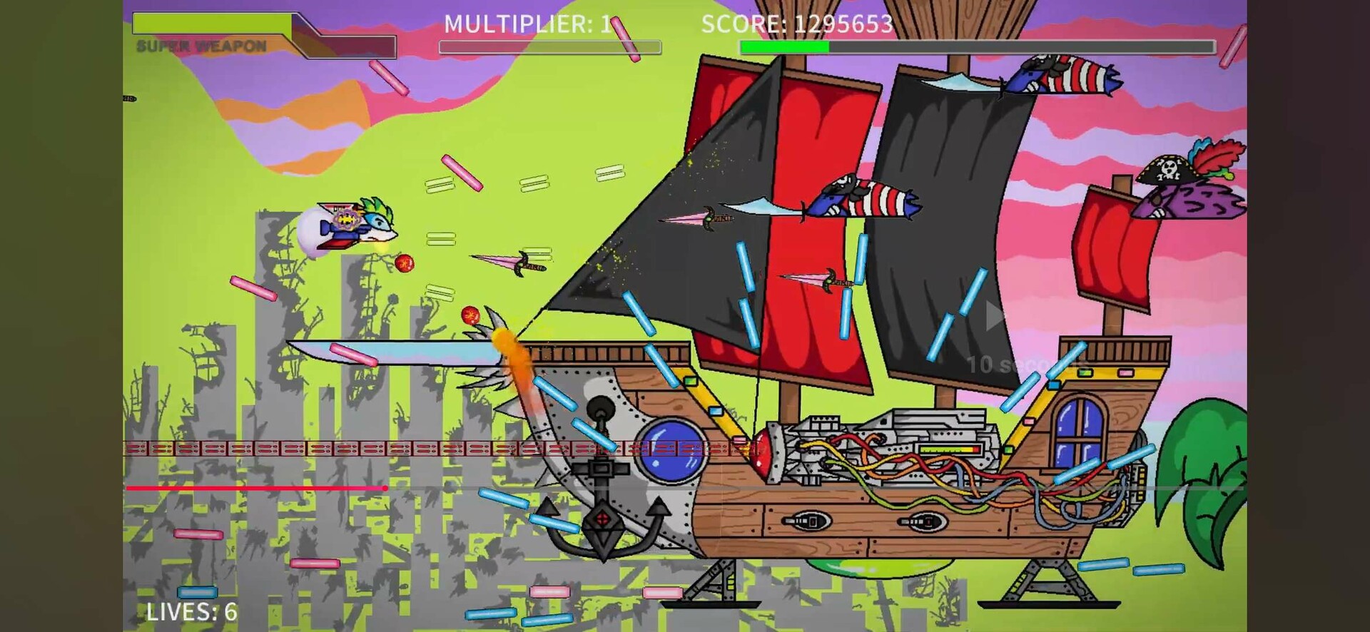 Hop's Awakening! Screenshot 0