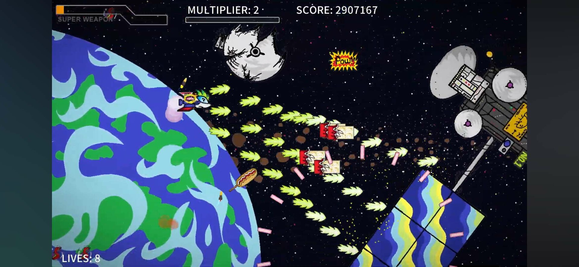 Hop's Awakening! Screenshot 2