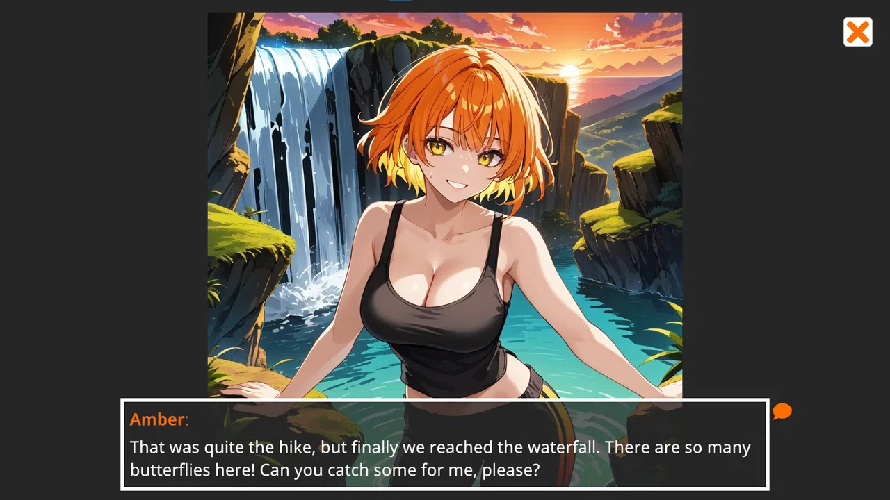 A Few Days With : Amber Screenshot 7