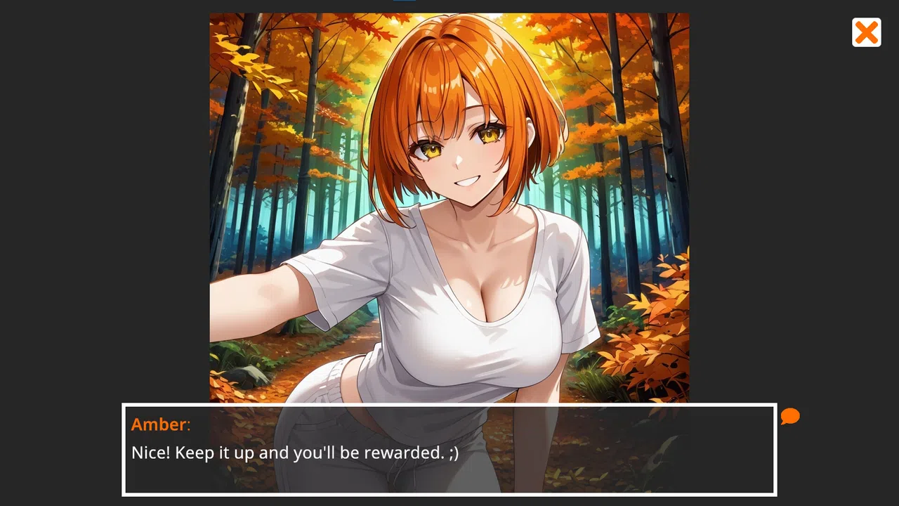 A Few Days With : Amber Screenshot 2