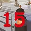 Finish track 15 icon