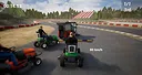 Lawnmower Game Racing 2: Drunken Screenshot 1
