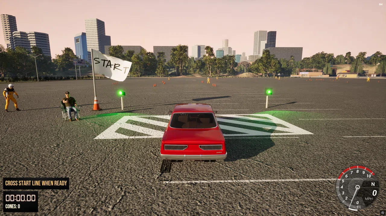 Cone Crushers: Autocross Screenshot 1