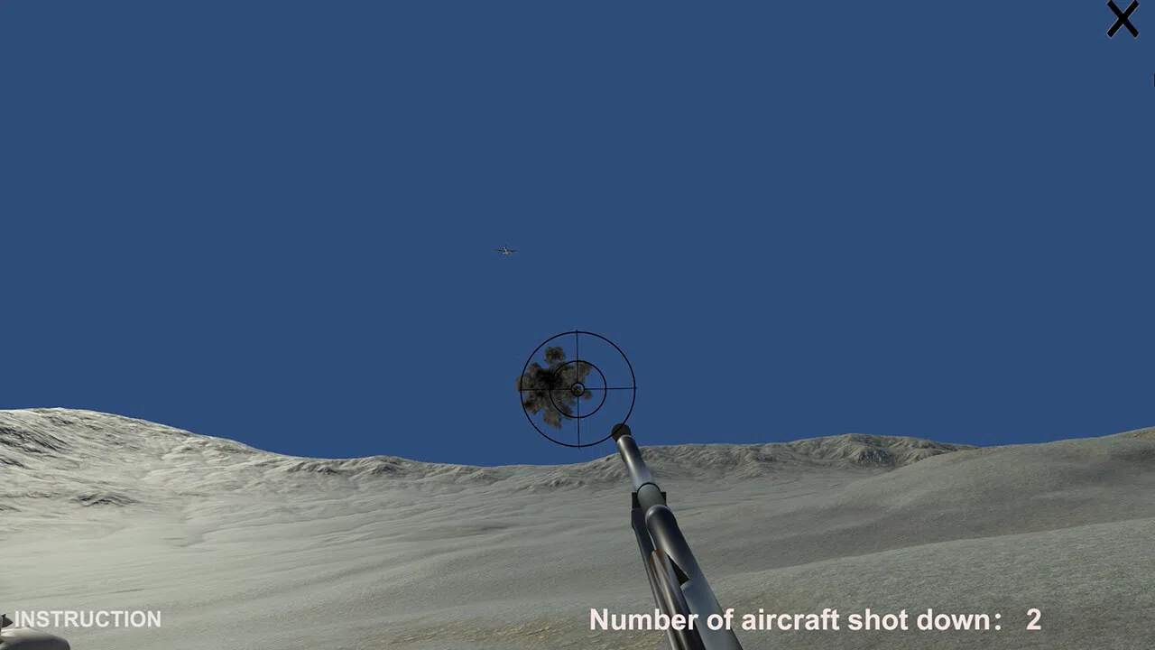 Shooting Aircraft Screenshot 0