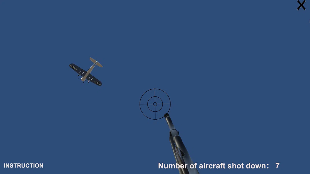 Shooting Aircraft Screenshot 2