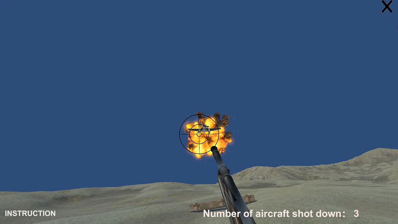Shooting Aircraft Screenshot 1