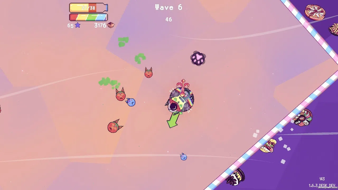 Cats vs Cthulhu Screenshot 0