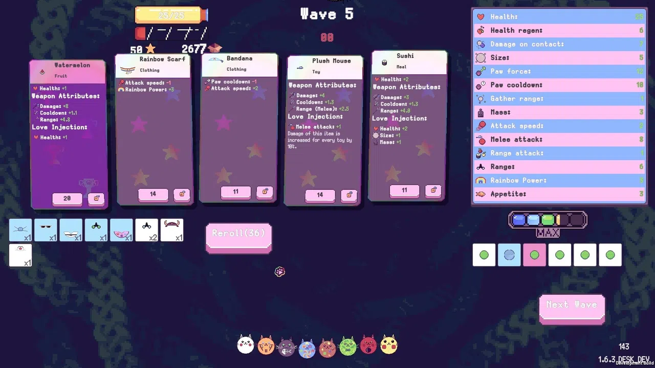 Cats vs Cthulhu Screenshot 1