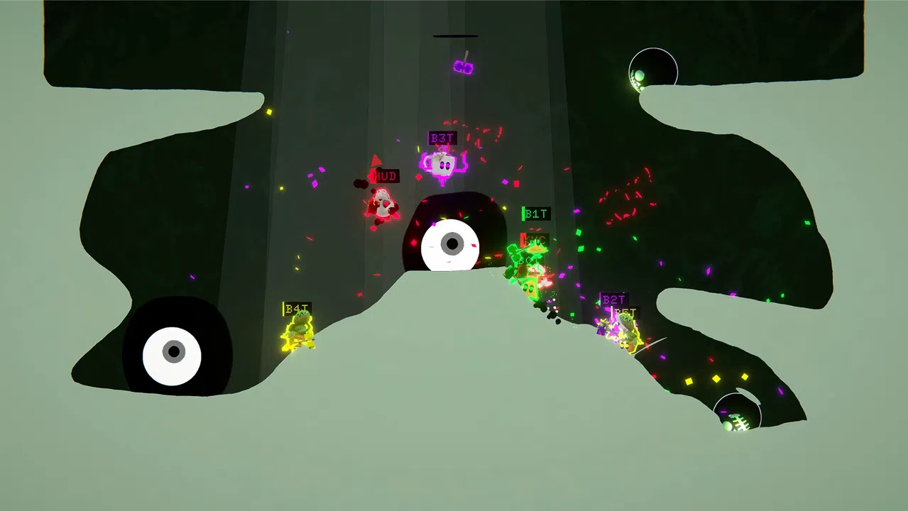 Into the Zone – Arcade Escape Screenshot 0