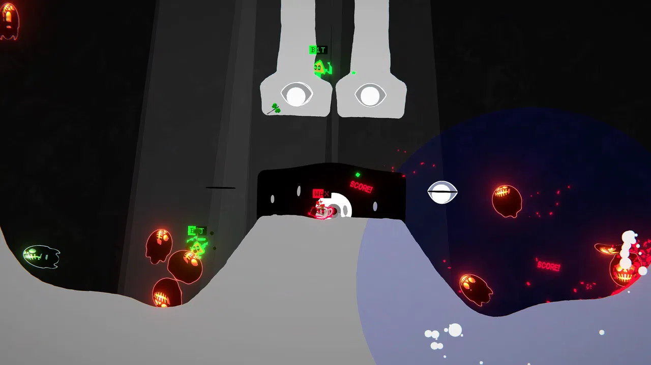 Into the Zone – Arcade Escape Screenshot 1