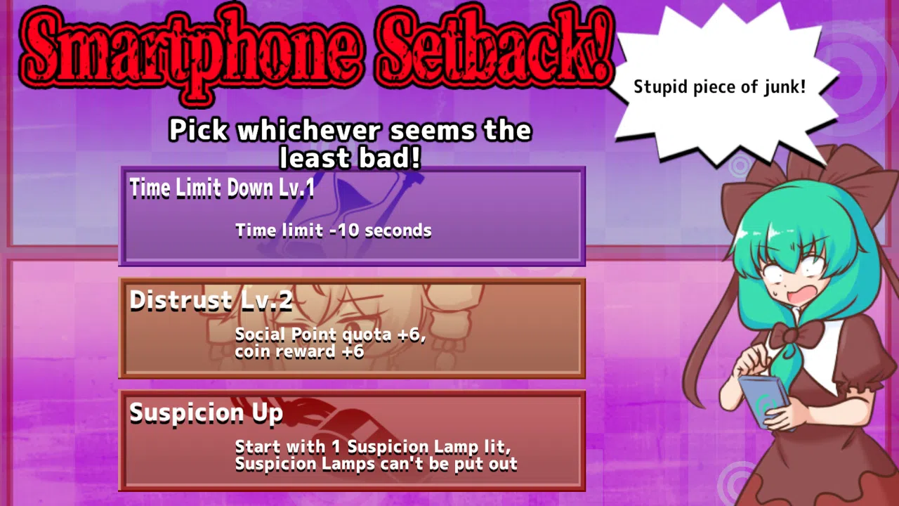 Hina-chan's Sticker Survival Screenshot 7