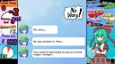 Hina-chan's Sticker Survival Screenshot 1