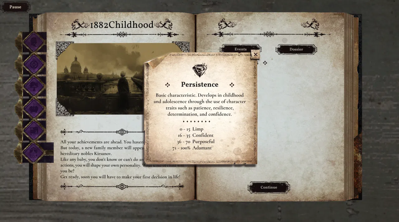 Decadent Heir Demo Screenshot 8