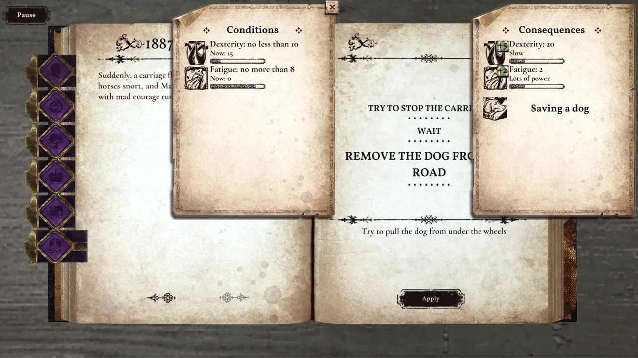 Decadent Heir Demo Screenshot 1