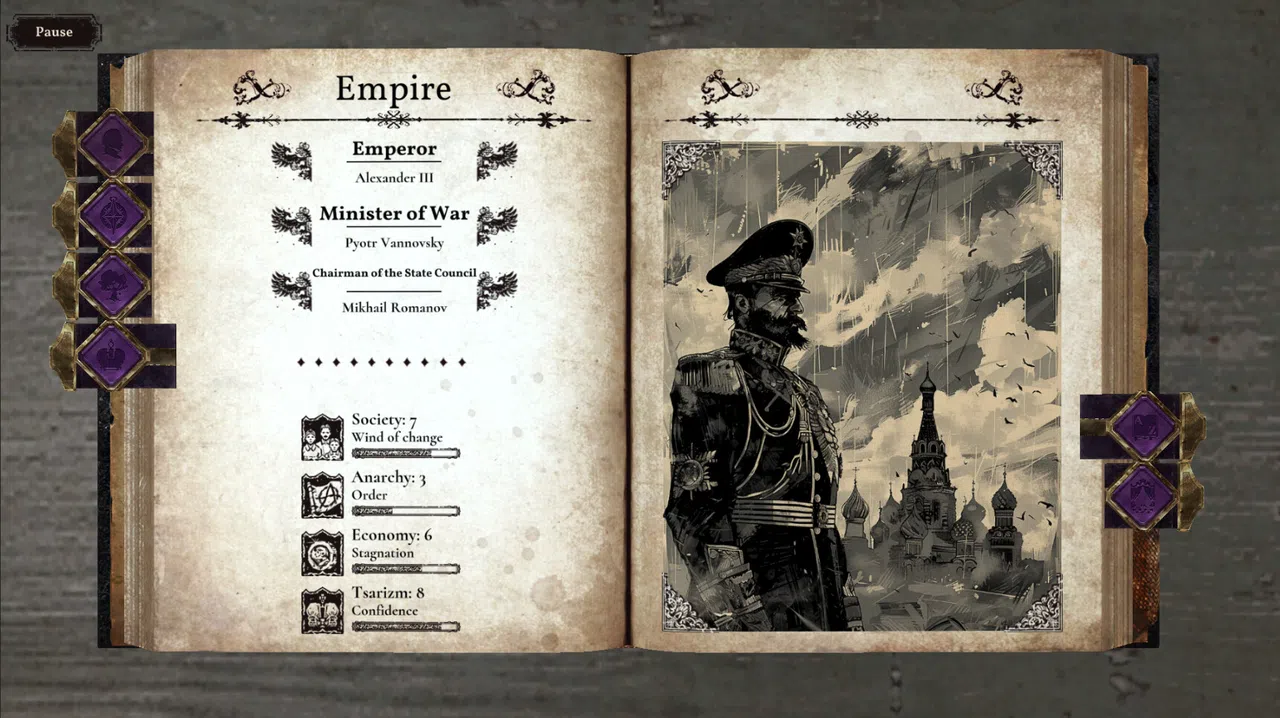 Decadent Heir Demo Screenshot 4