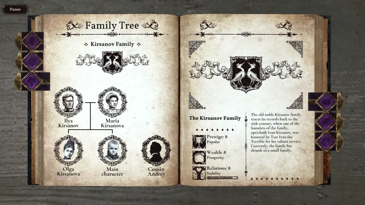 Decadent Heir Demo Screenshot 3