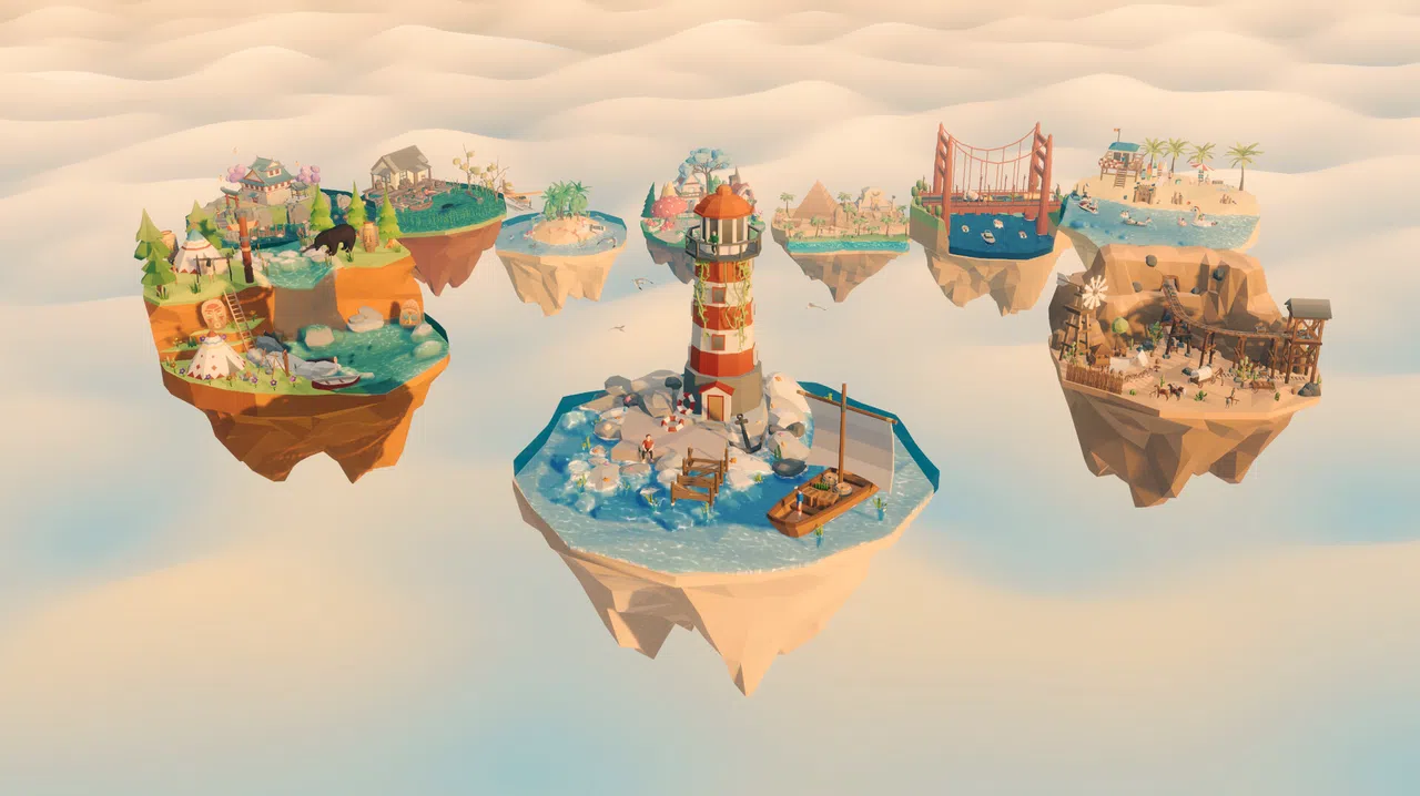 Skyeisle Cube Screenshot 4