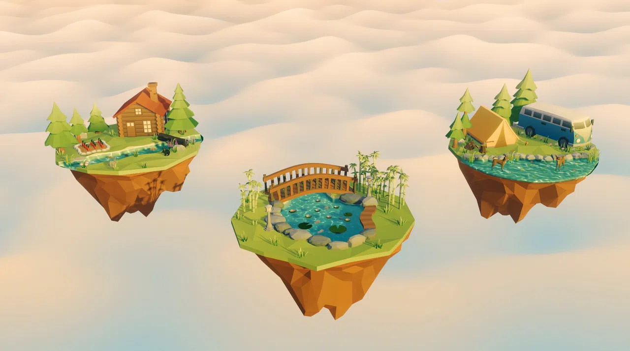 Skyeisle Cube Screenshot 0