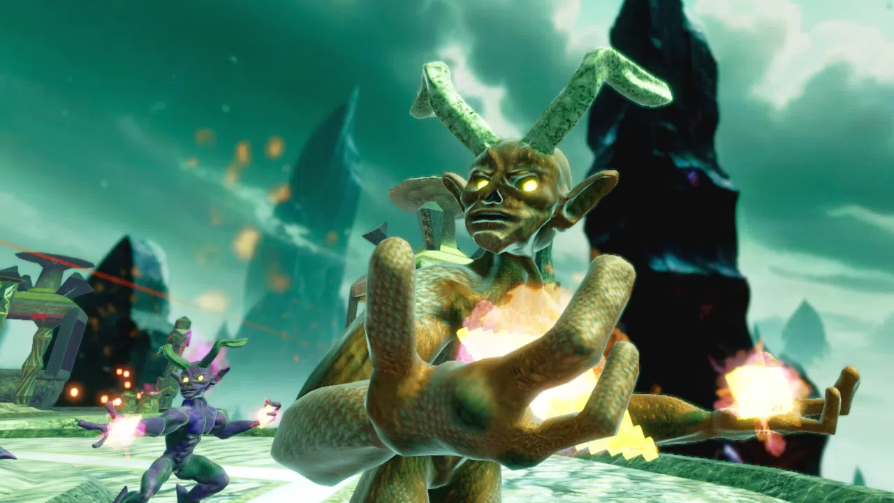 Hellfire Rampage VR Demo Screenshot 1