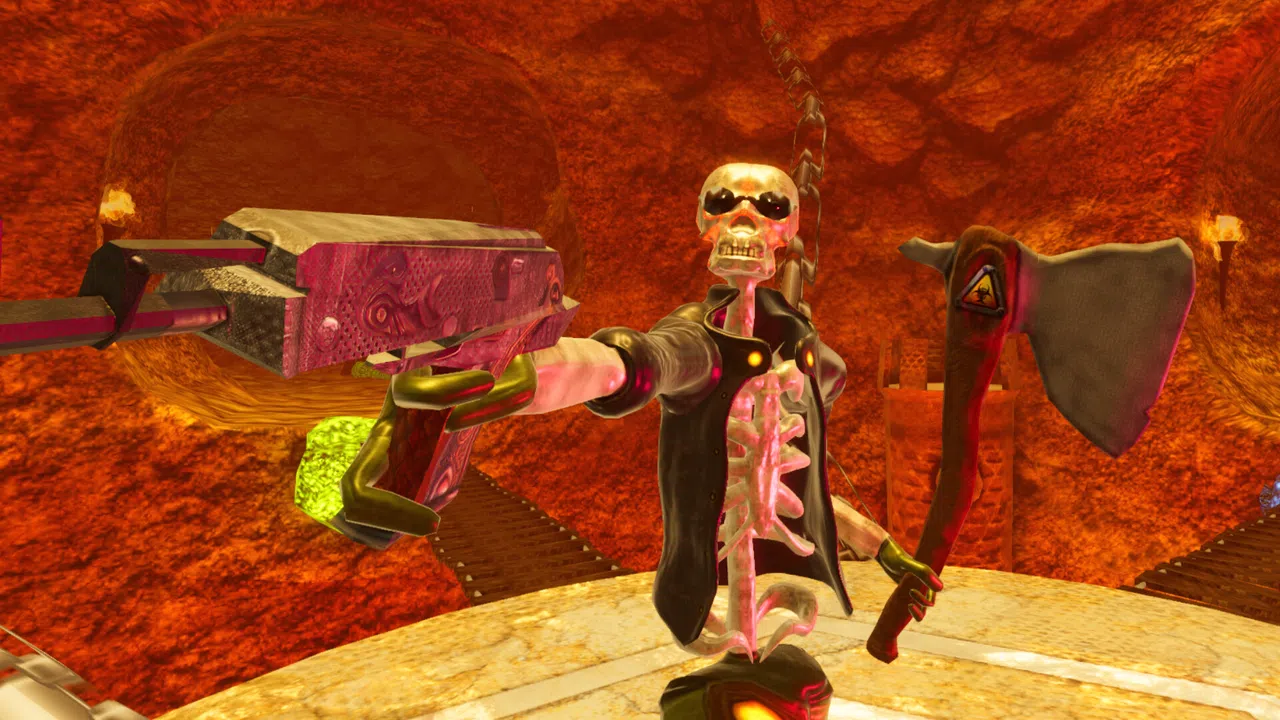 Hellfire Rampage VR Demo Screenshot 2