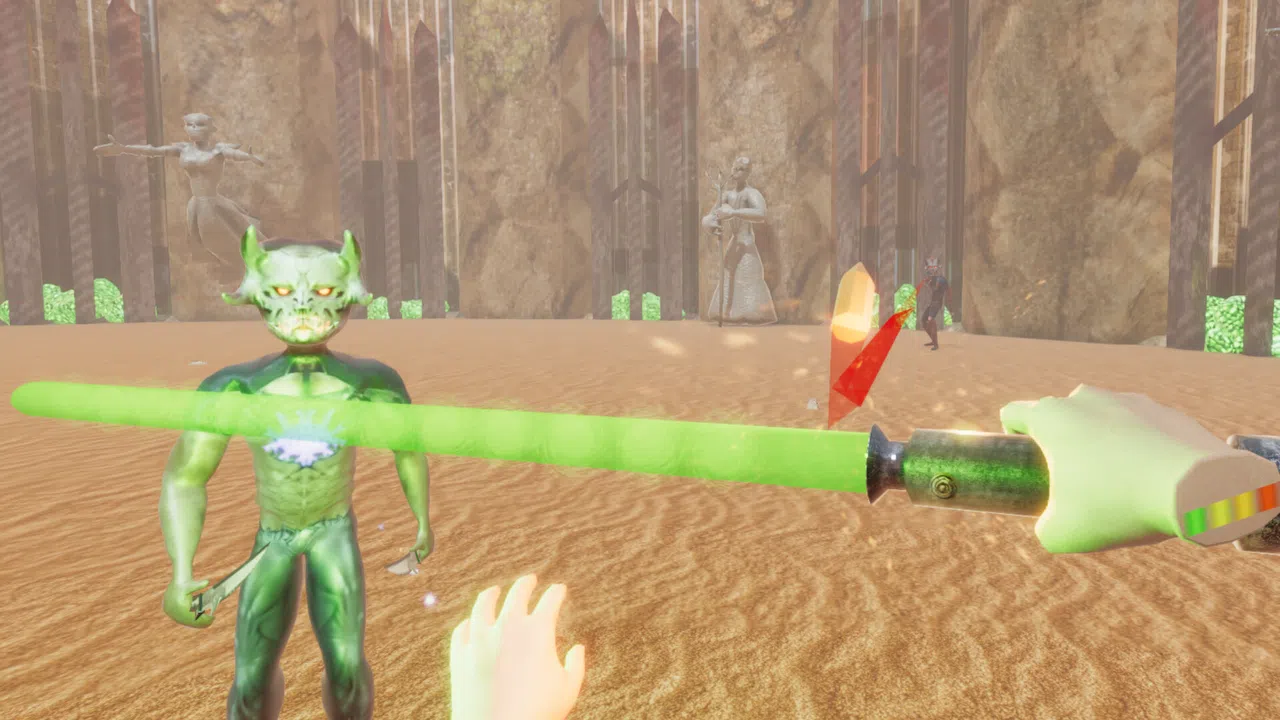 Hellfire Rampage VR Demo Screenshot 7