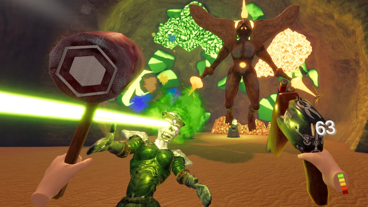 Hellfire Rampage VR Demo Screenshot 4