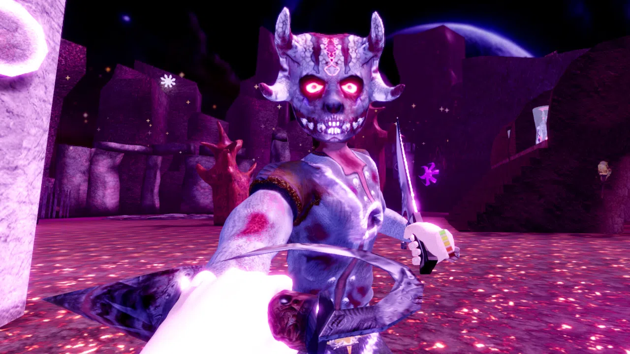 Hellfire Rampage VR Demo Screenshot 0
