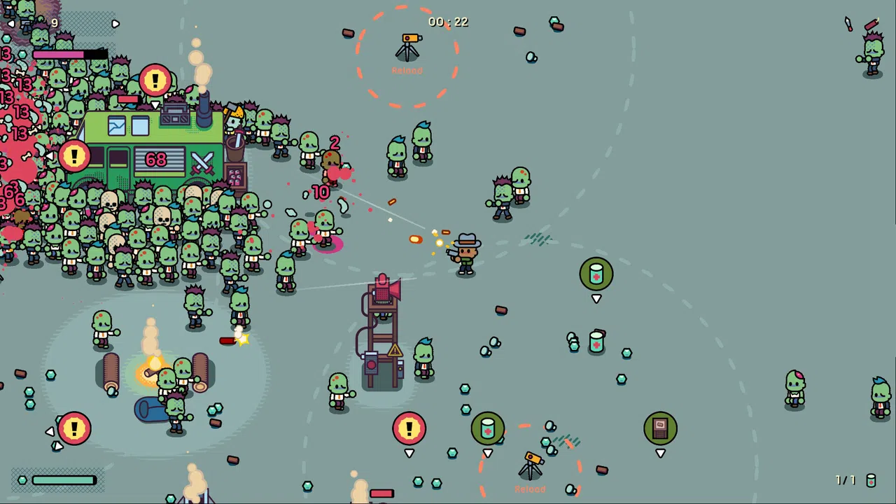 Drifters & Demons Screenshot 2