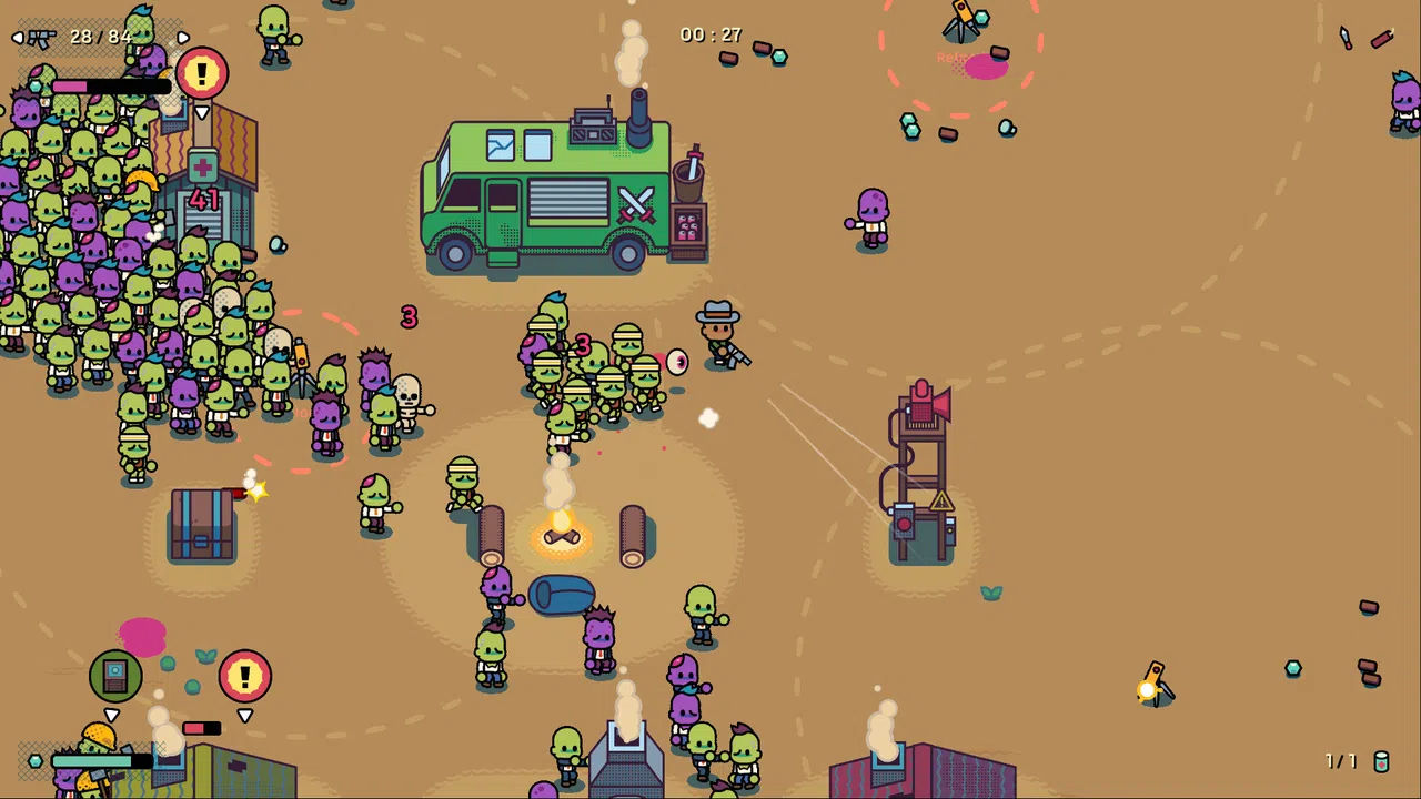 Drifters & Demons Screenshot 0