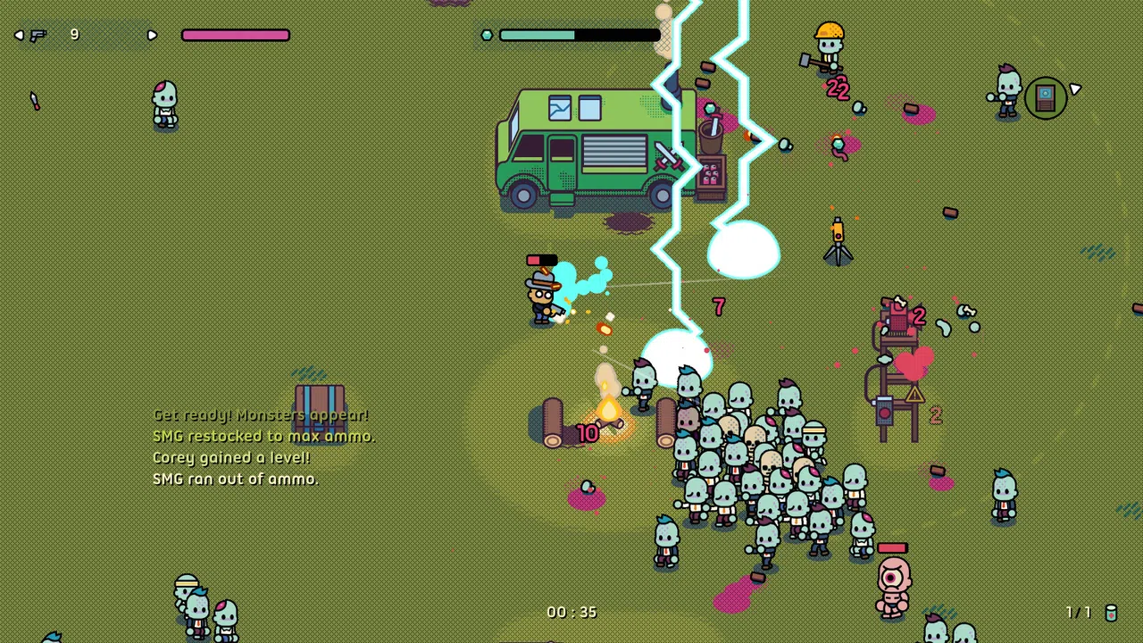 Drifters & Demons Screenshot 3