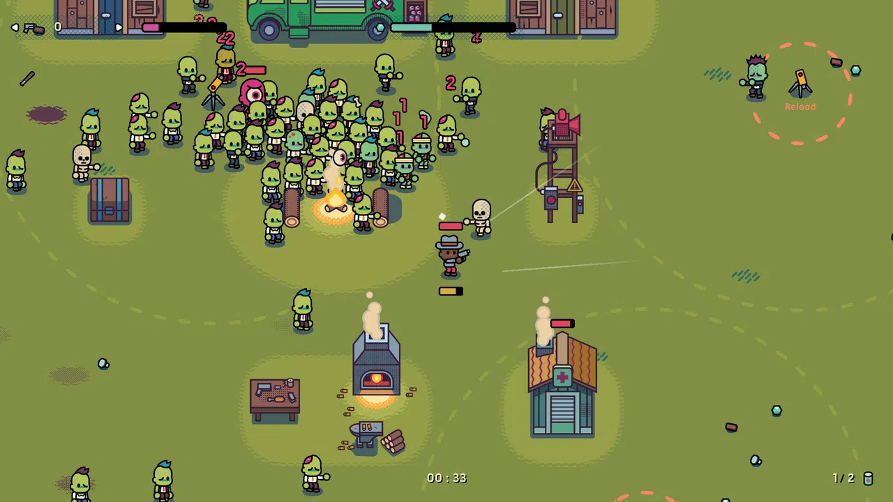 Drifters & Demons Screenshot 1