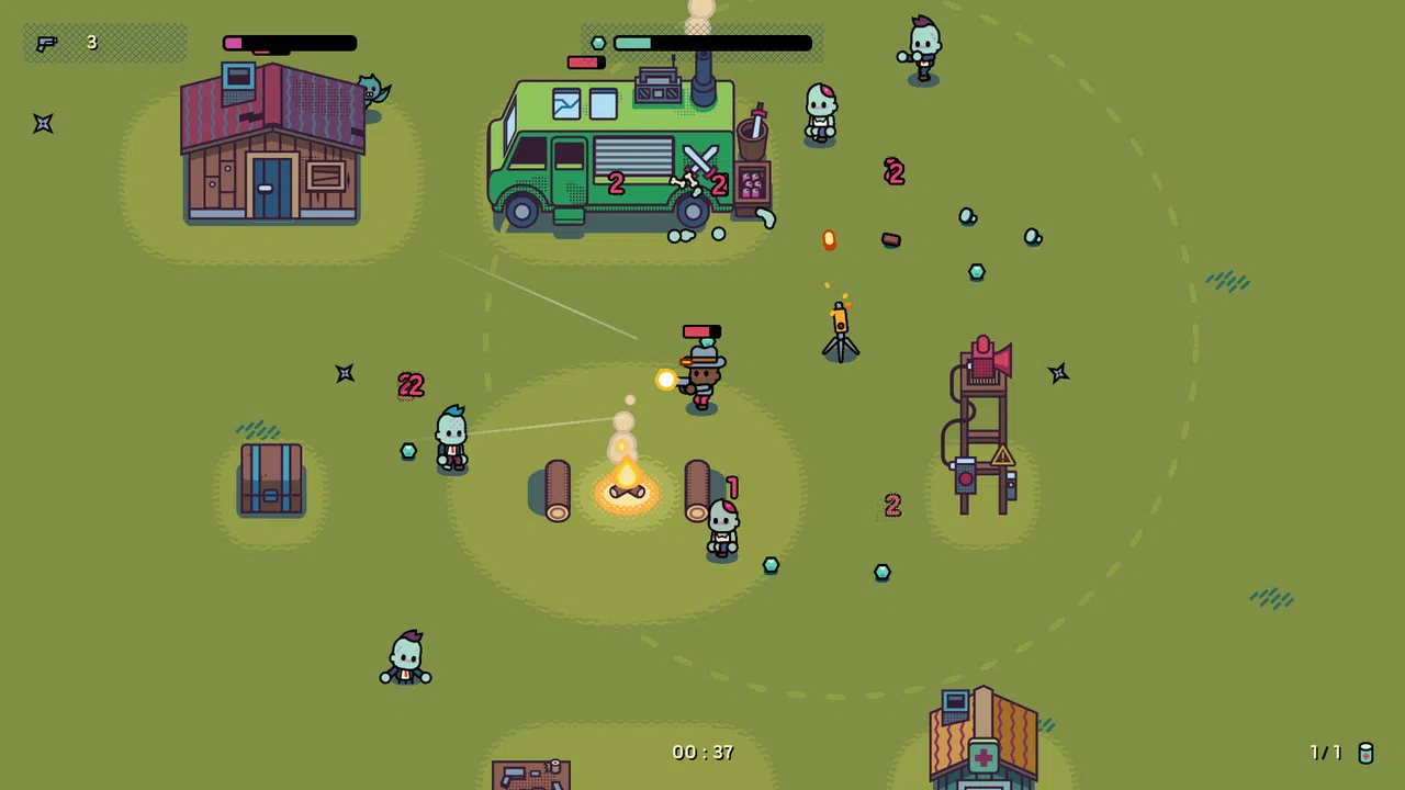 Drifters & Demons Screenshot 9
