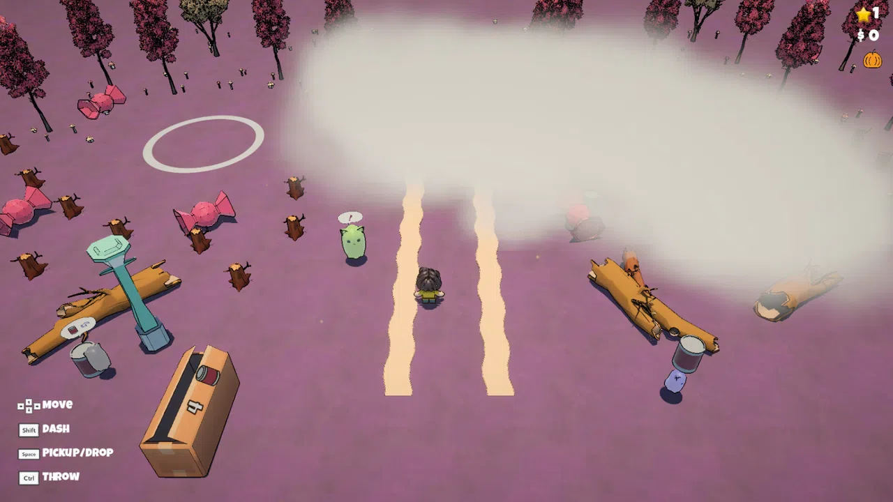 Where the Ghosts Are Damp Screenshot 1