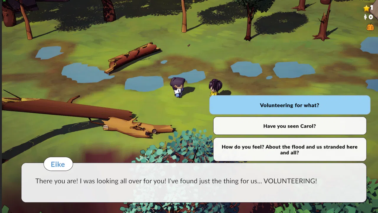 Where the Ghosts Are Damp Screenshot 3