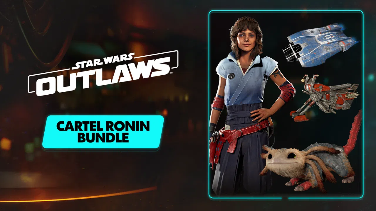 Star Wars Outlaws - Cartel Ronin Bundle Screenshot 0