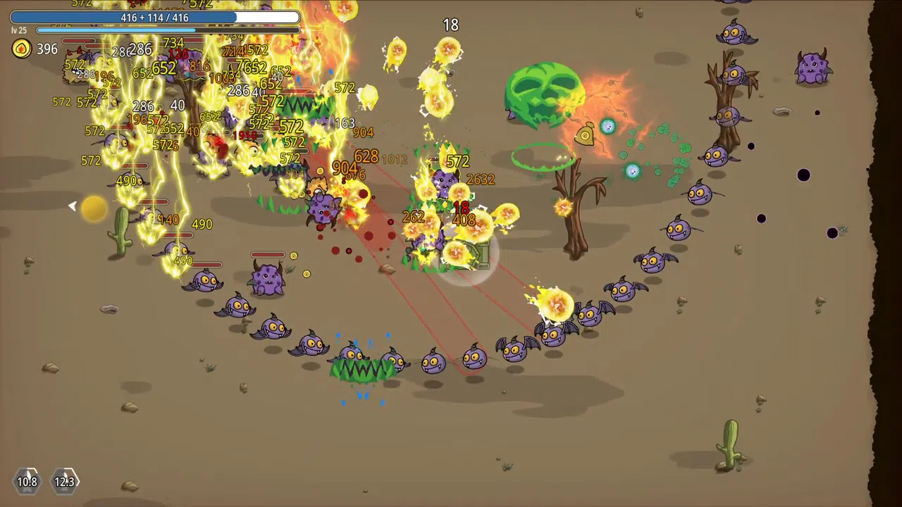 Contract of Swarm Hunter Screenshot 0