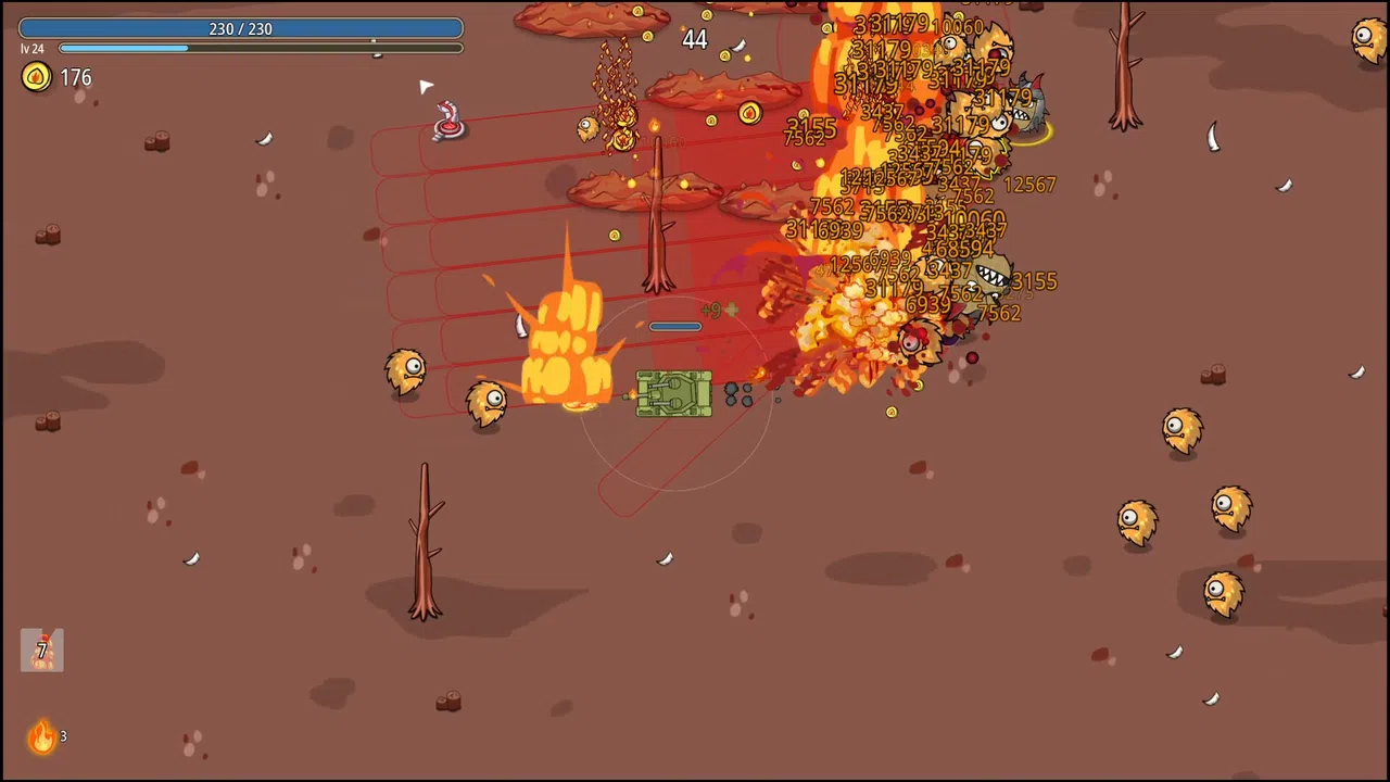 Contract of Swarm Hunter Screenshot 1