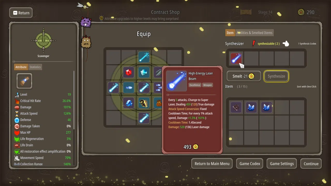 Contract of Swarm Hunter Screenshot 10