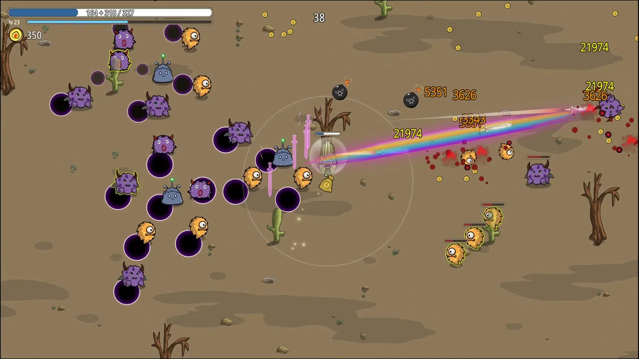 Contract of Swarm Hunter Screenshot 6