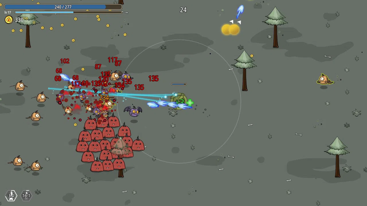 Contract of Swarm Hunter Screenshot 5