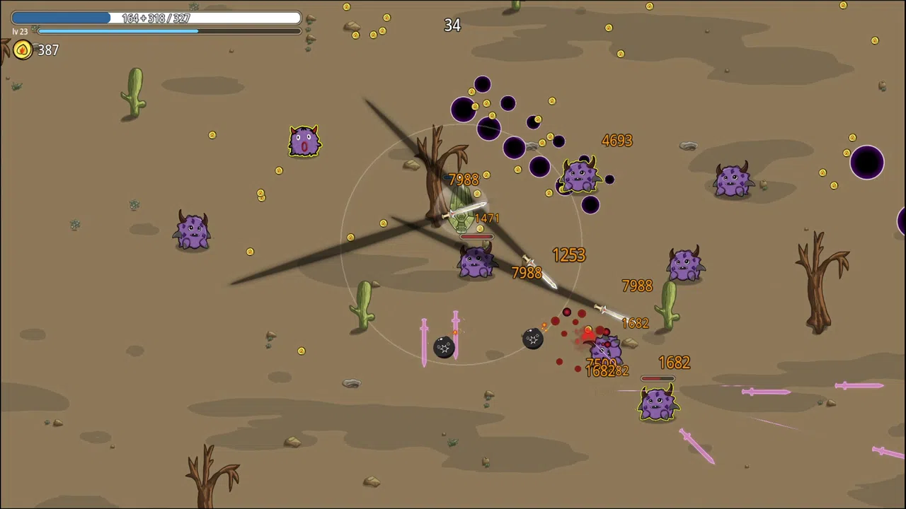 Contract of Swarm Hunter Screenshot 7