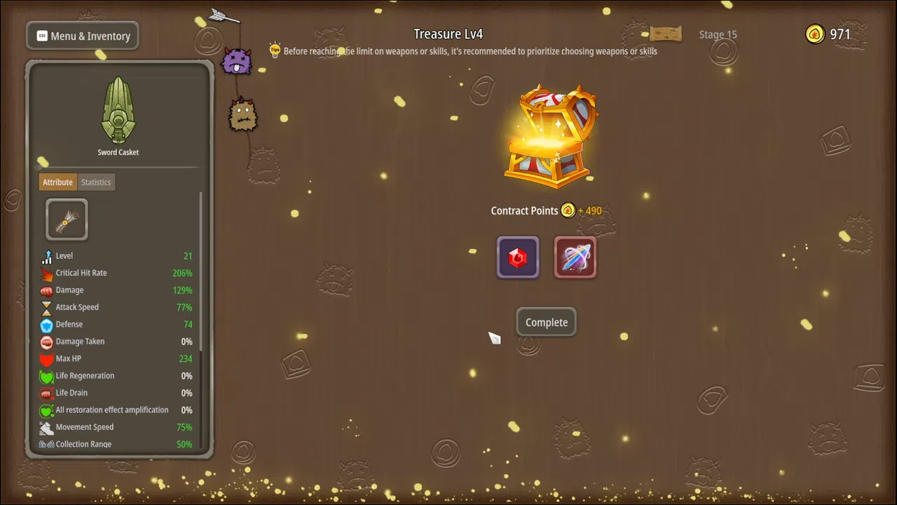 Contract of Swarm Hunter Screenshot 12