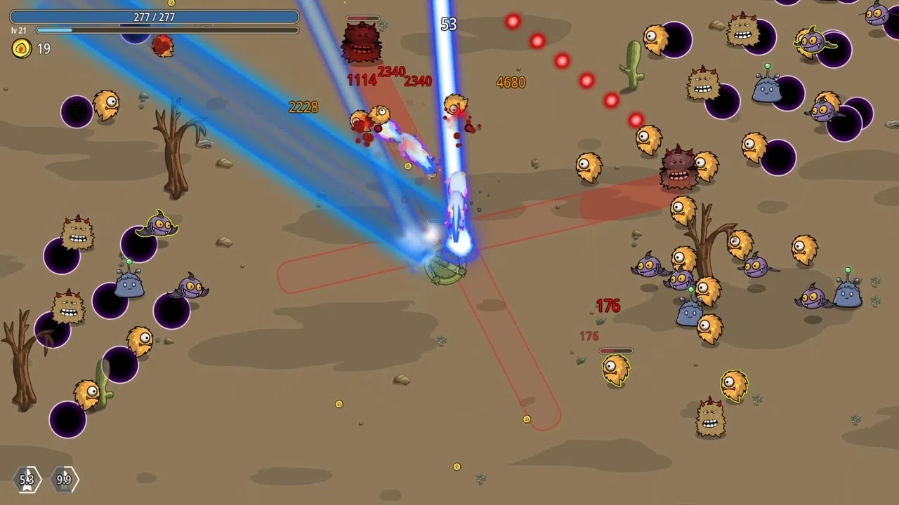 Contract of Swarm Hunter Screenshot 2