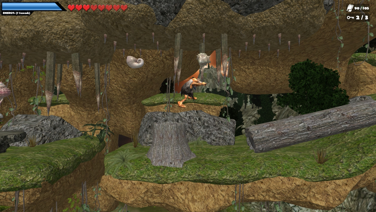 Caveman World: Mountains of Unga Boonga Screenshot 7