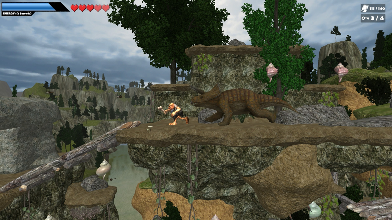 Caveman World: Mountains of Unga Boonga Screenshot 0