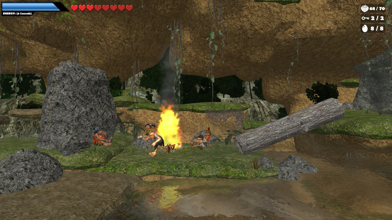 Caveman World: Mountains of Unga Boonga Screenshot 6