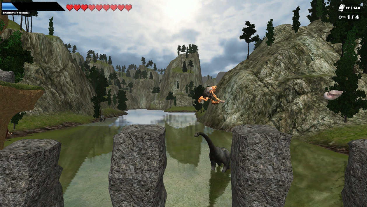 Caveman World: Mountains of Unga Boonga Screenshot 1