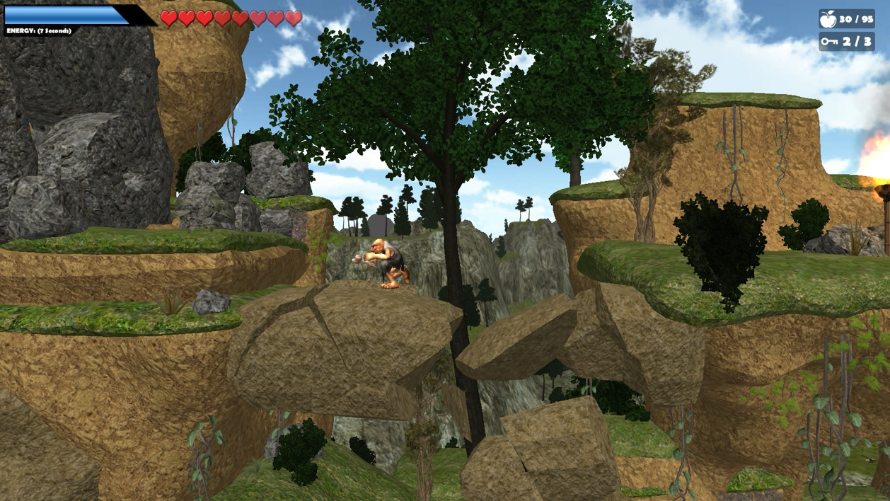 Caveman World: Mountains of Unga Boonga Screenshot 5