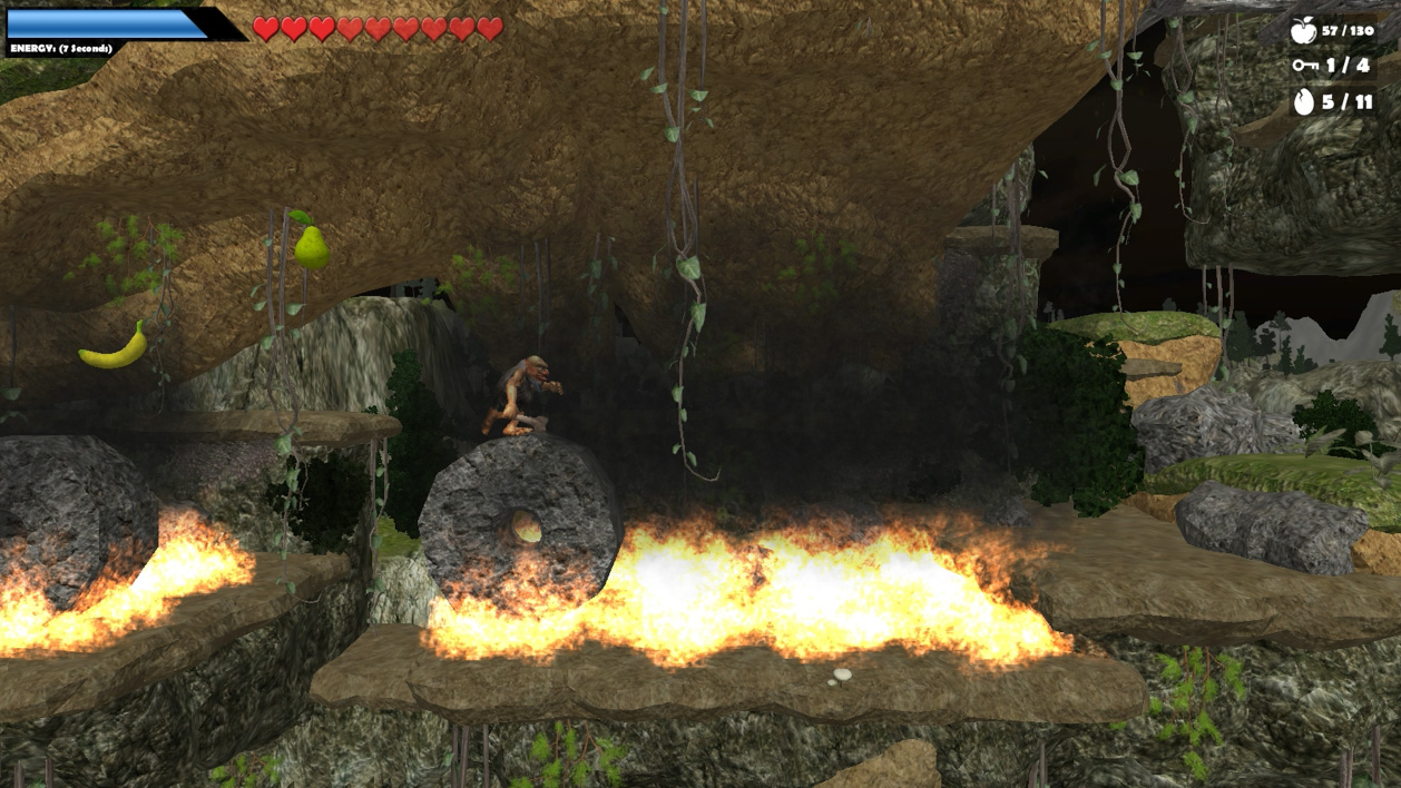 Caveman World: Mountains of Unga Boonga Screenshot 3