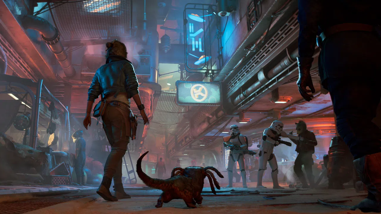 Star Wars Outlaws - Hunter's Legacy Bundle Screenshot 3